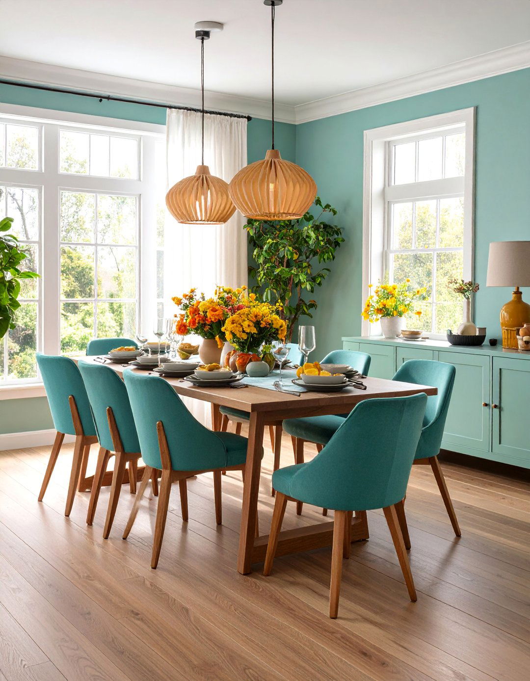 Dining Banquette with Table Storage - 25 Alcove Ideas