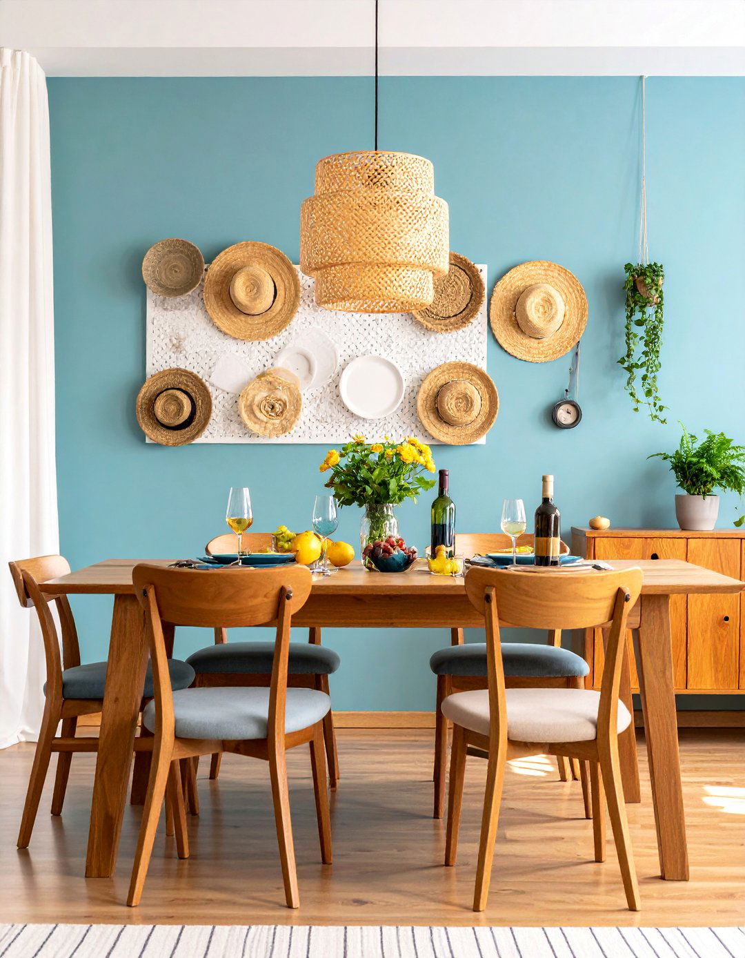 Dining Room Entertaining Pegboard - 25 Pegboard Ideas