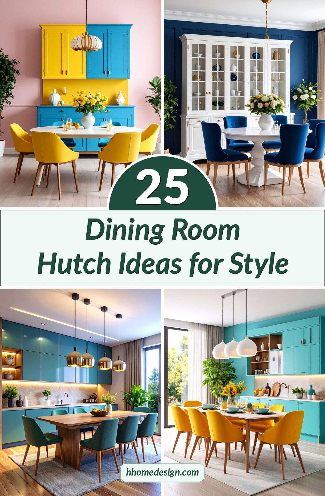 25 Dining Room Hutch Ideas for Style