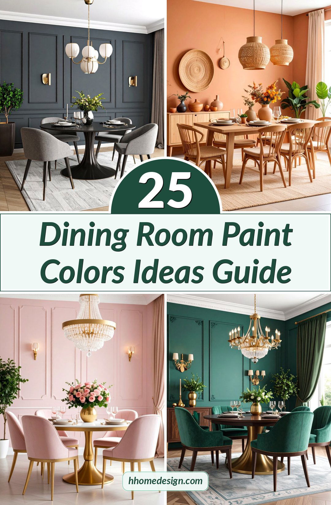 25 Dining Room Paint Colors Ideas Guide