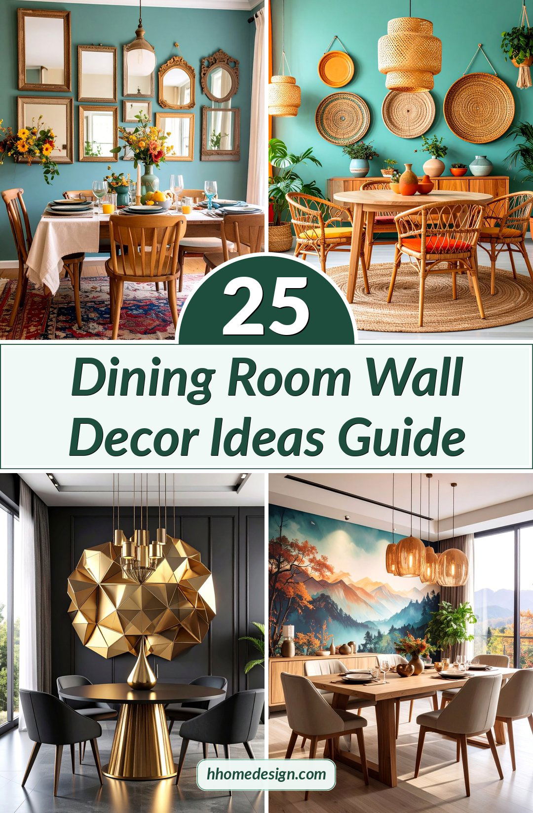 25 Dining Room Wall Decor Ideas Guide