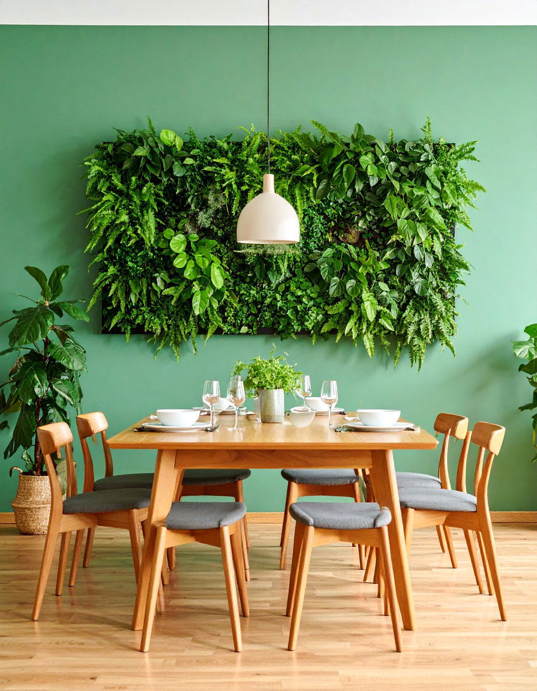 Dining Room Wall Decor Live Green Wall - 25 Dining Room Wall Decor Ideas