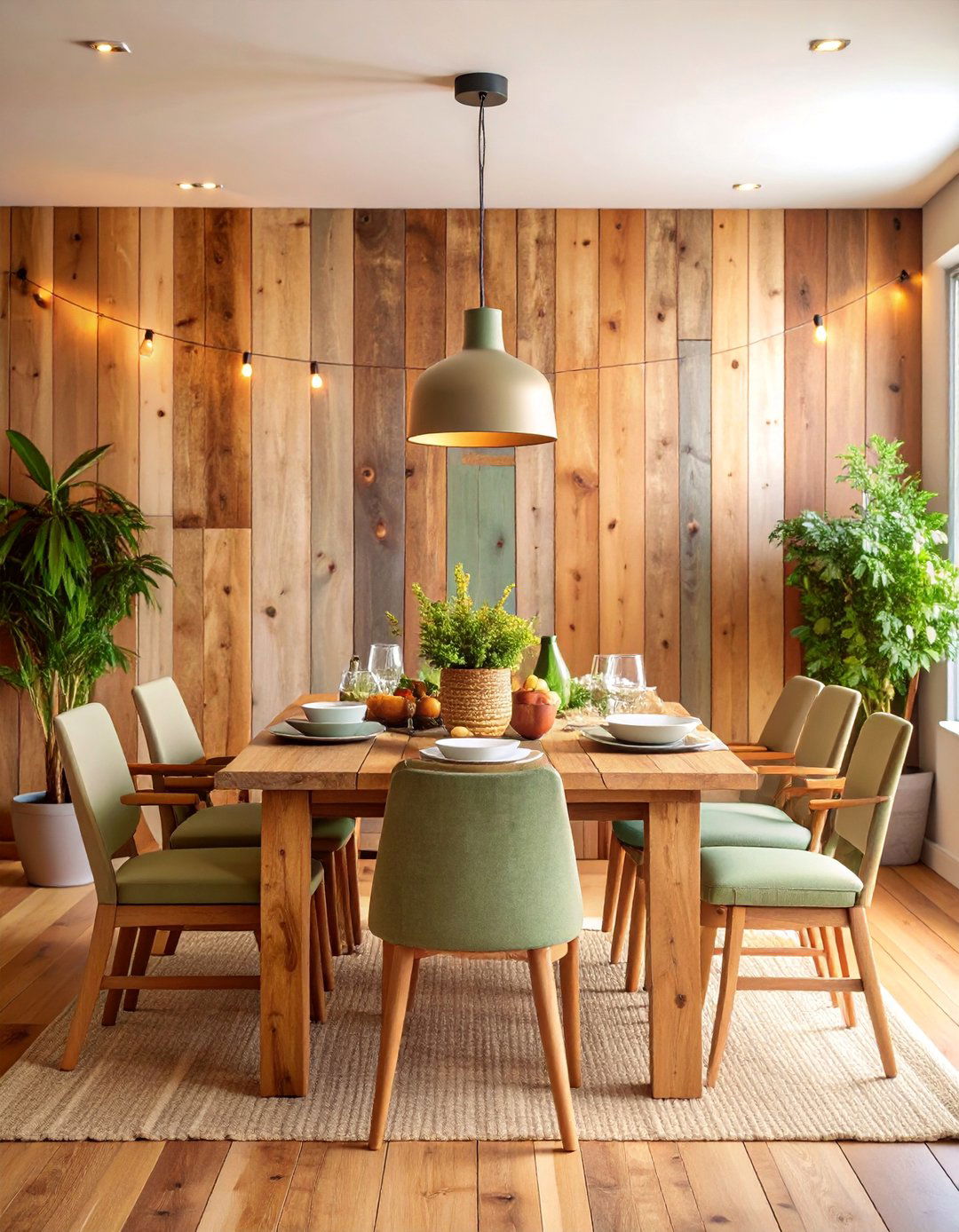 Dining Room Wall Decor Reclaimed Wood Paneling - 25 Dining Room Wall Decor Ideas