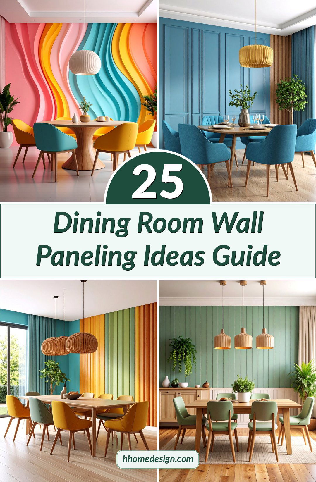 25 Dining Room Wall Paneling Ideas Guide