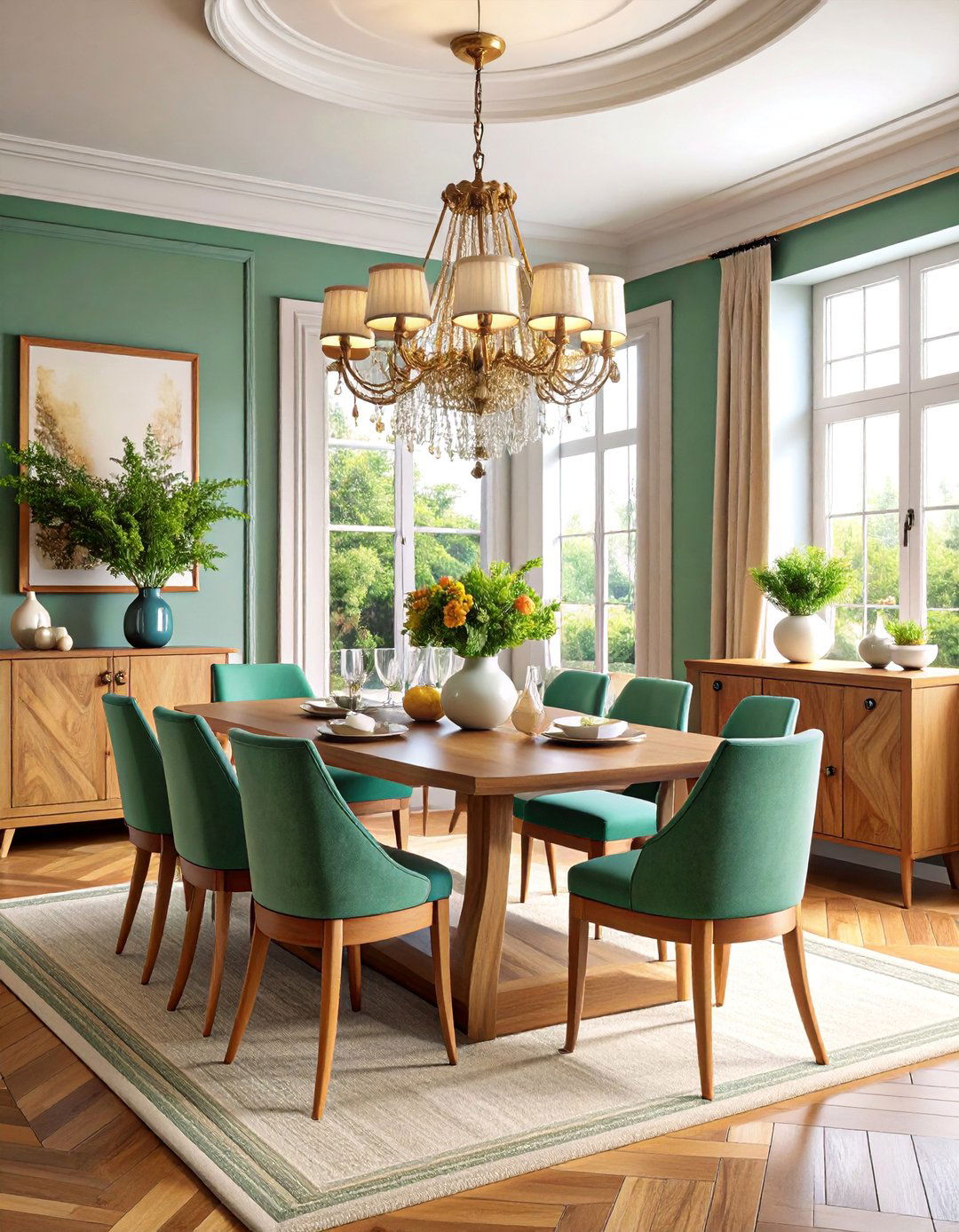 Dining Room with Flexible Entertainment Spaces - 25 Types of Rooms in a House