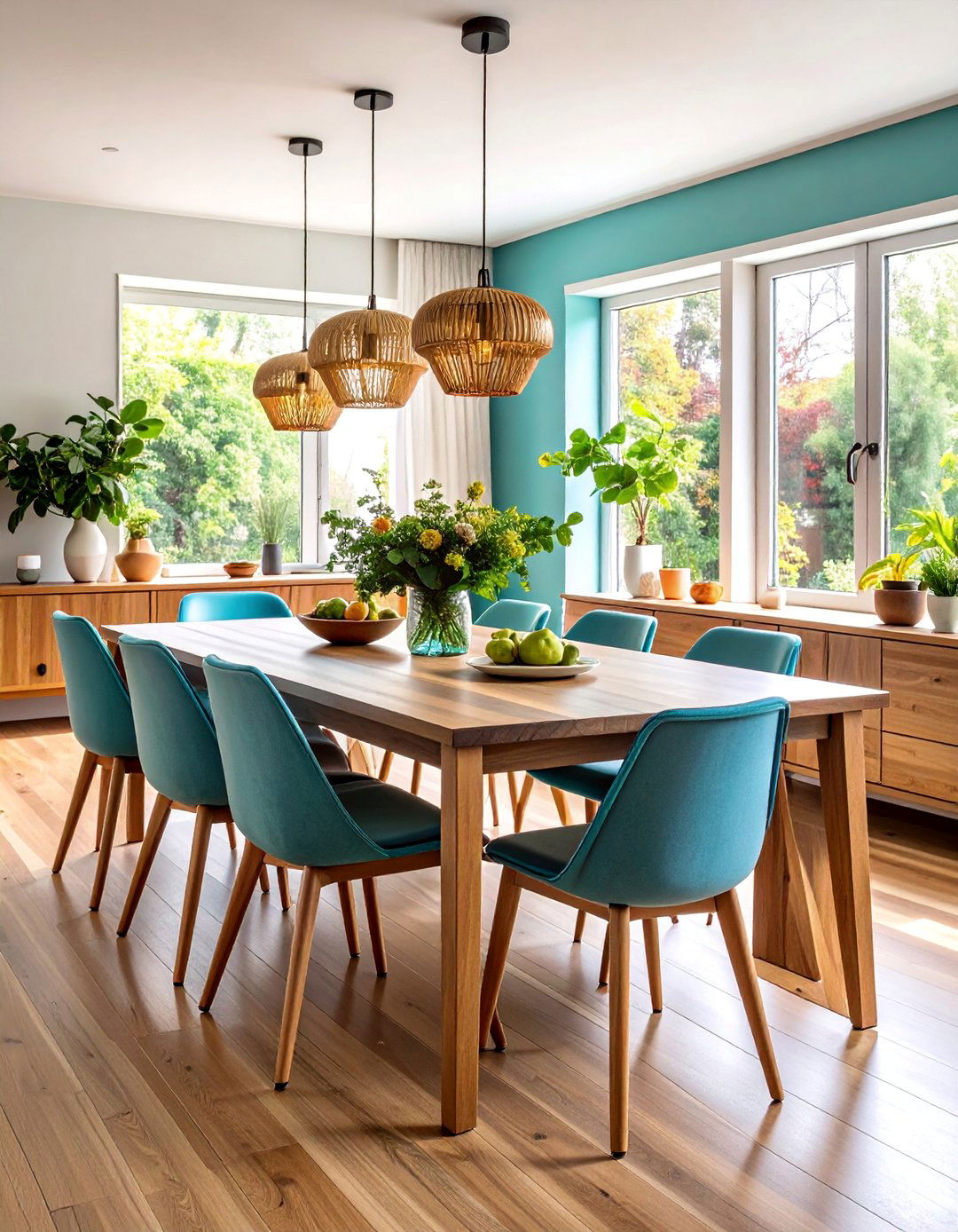 Dining Table with Hidden Storage Drawers - 25 Small Apartment Storage Ideas