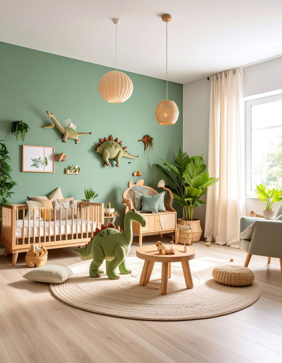Dinosaur Discovery Nursery Adventure - 25 Baby Boy Nursery Ideas
