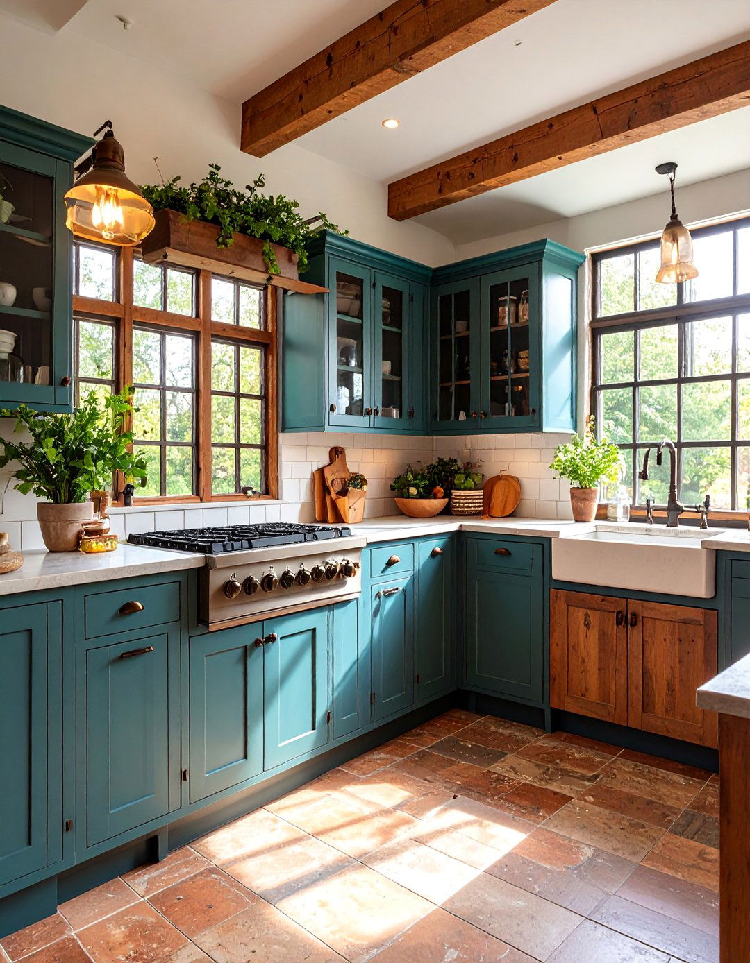 Dirty Kitchen with Walk In Pantry Extension - 25 Dirty Kitchen Ideas