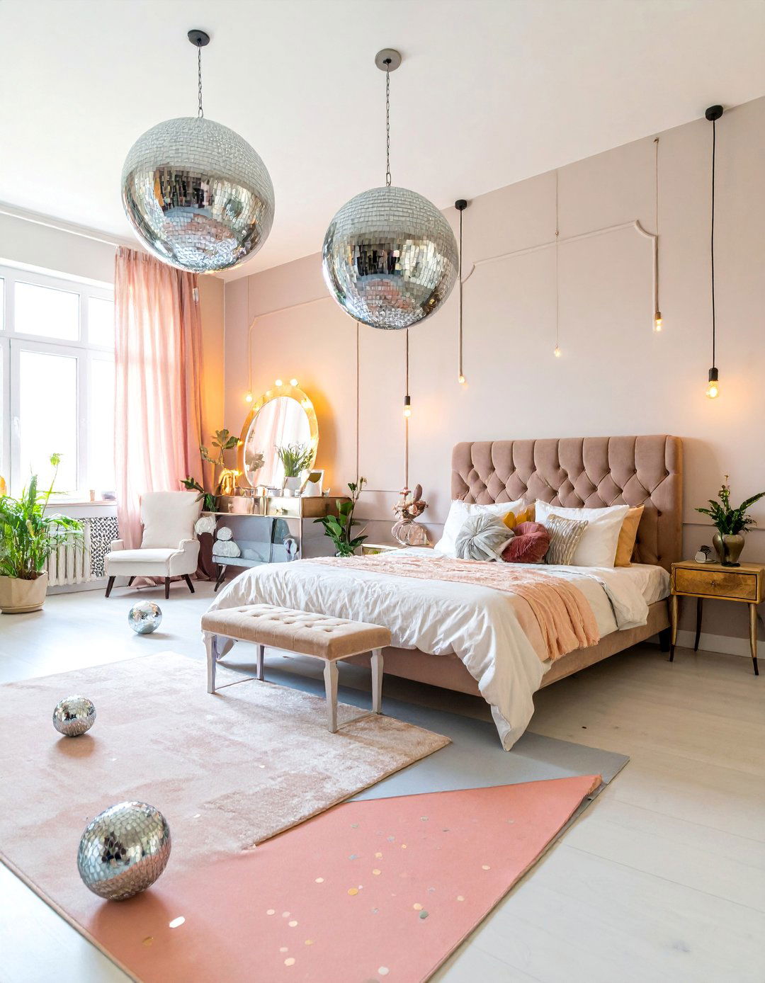 Disco Ball Dance Floor Bedroom - 25 90s Bedroom Decor Ideas