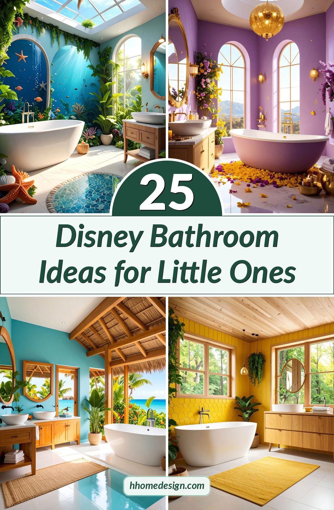 25 Disney Bathroom Ideas for Little Ones