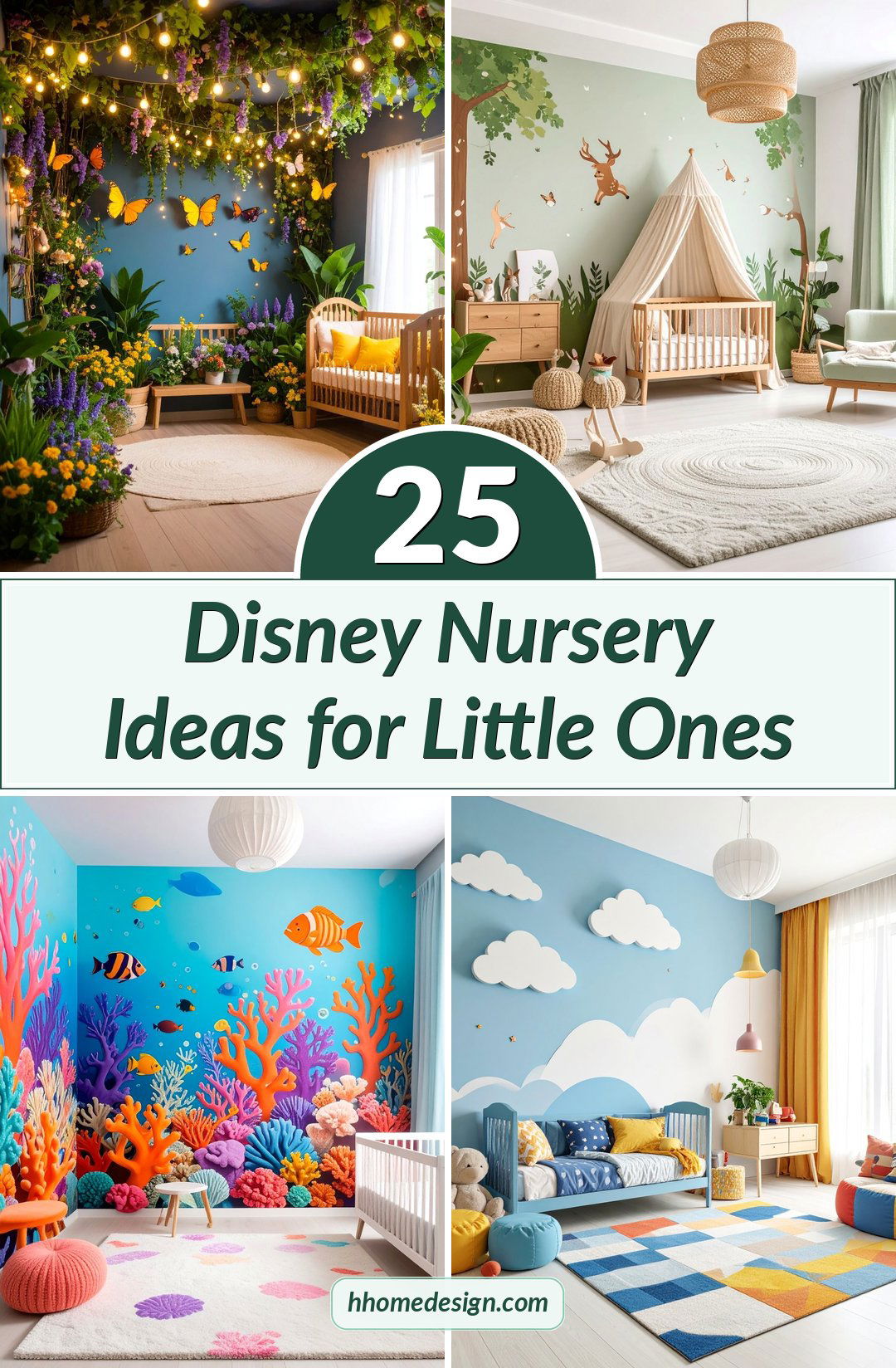 25 Disney Nursery Ideas for Little Ones