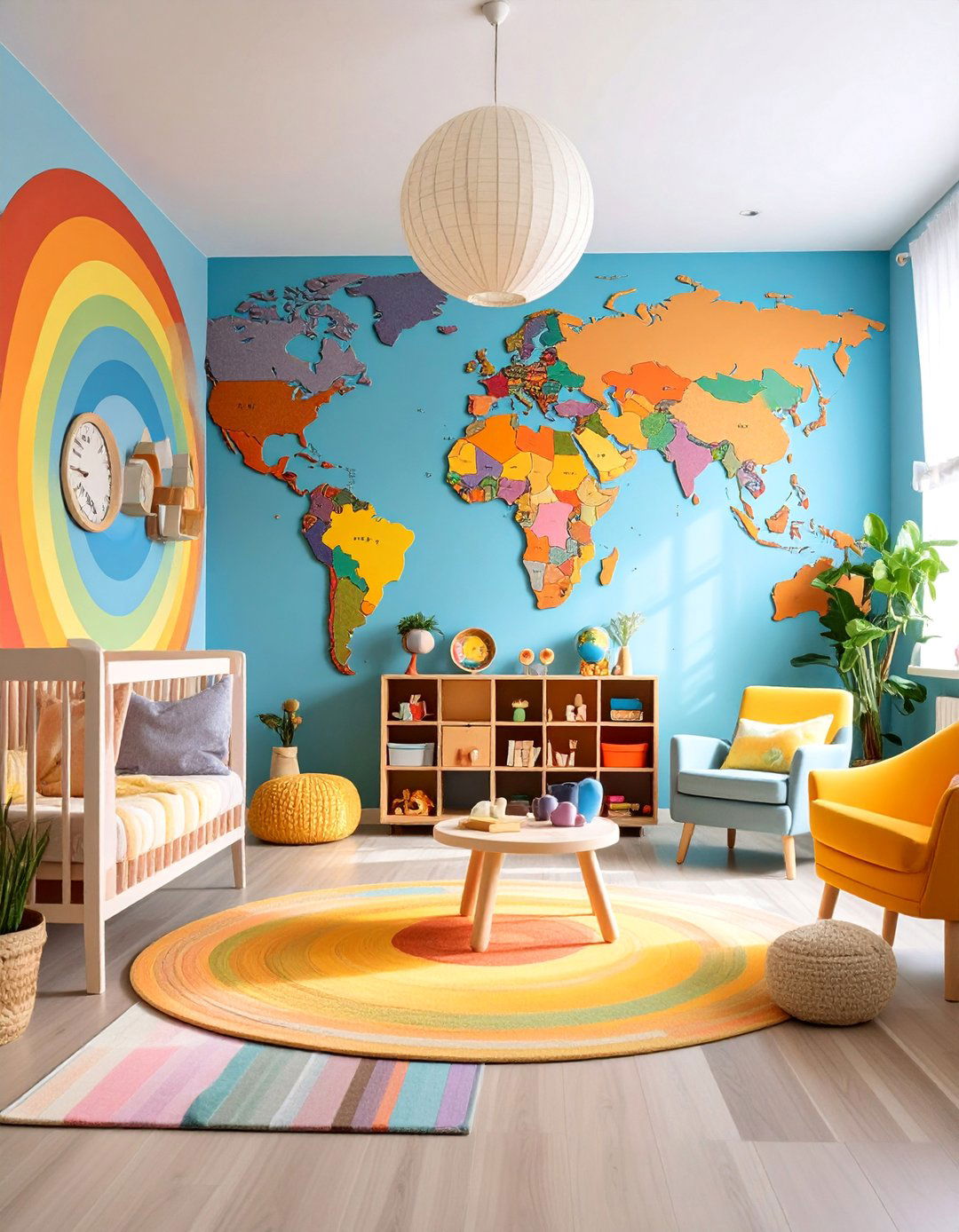 Disney Parks Small World Nursery - 25 Disney Nursery Ideas