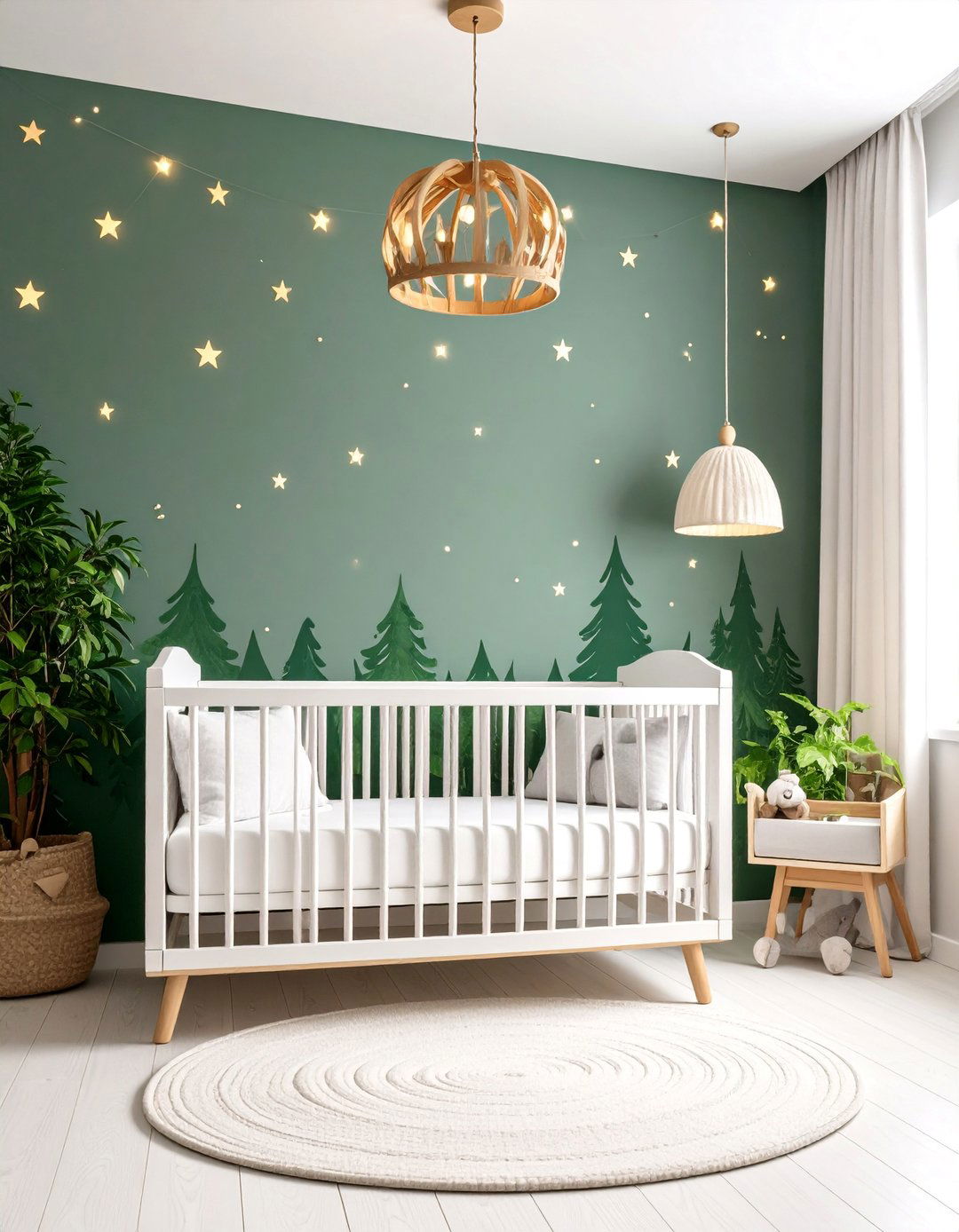 Disney Princess Enchanted Forest - 25 Princess Nursery Ideas