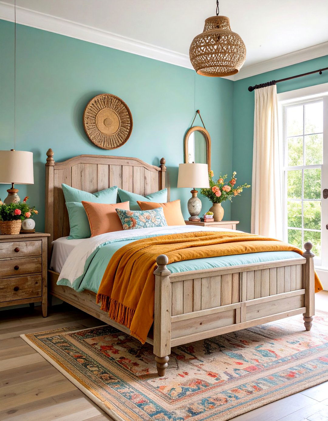 Distressed Wood Furniture Finishes - 25 Farmhouse Decor Ideas