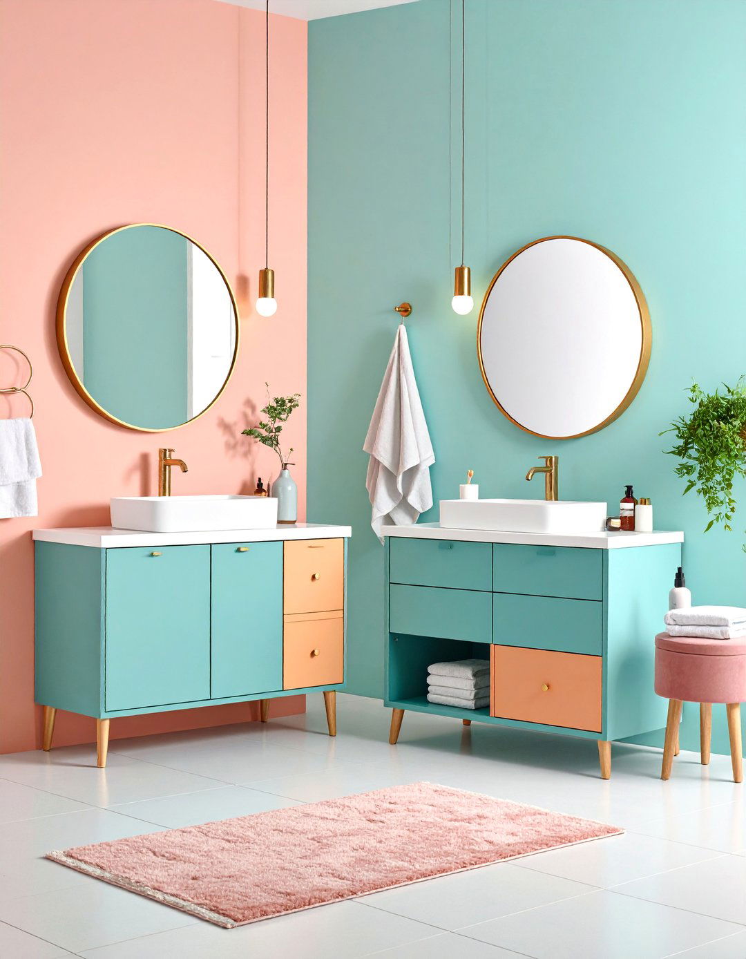 Double Duty Furniture with Hidden Storage Compartments - 25 Bathroom Organization Ideas