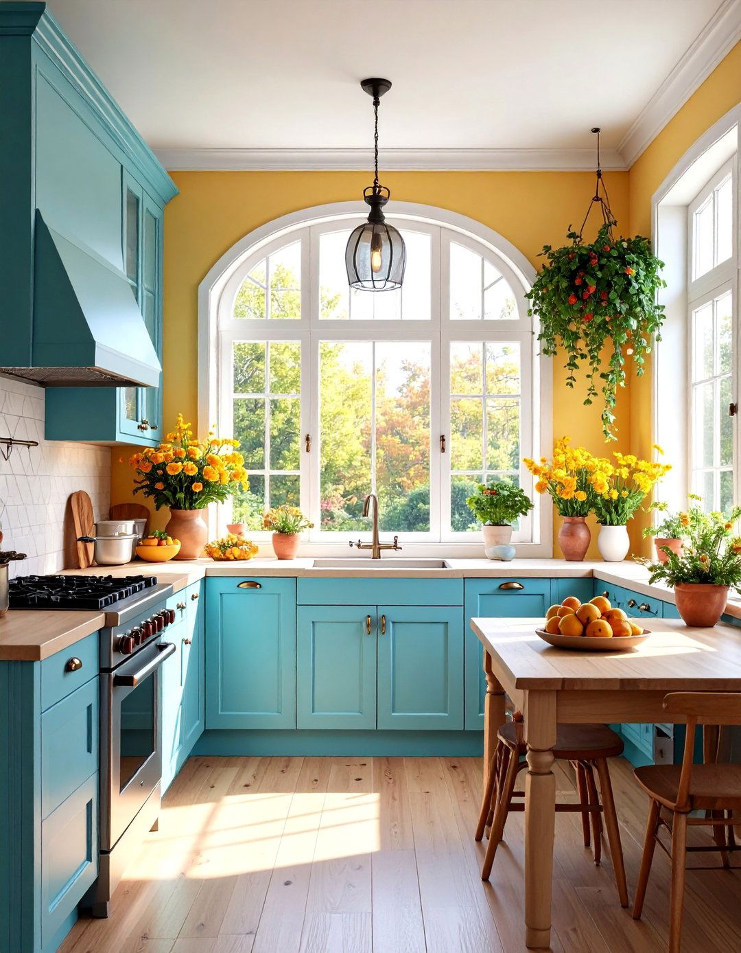 Double Hung Traditional Flexibility - 25 Kitchen Window Ideas
