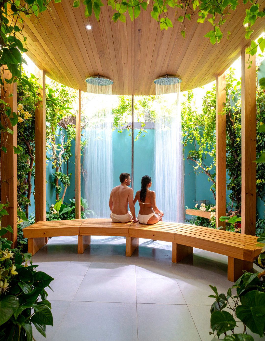 Double Wide Walk In Shower Bench for Couples - 25 Walk in Shower Ideas With Bench