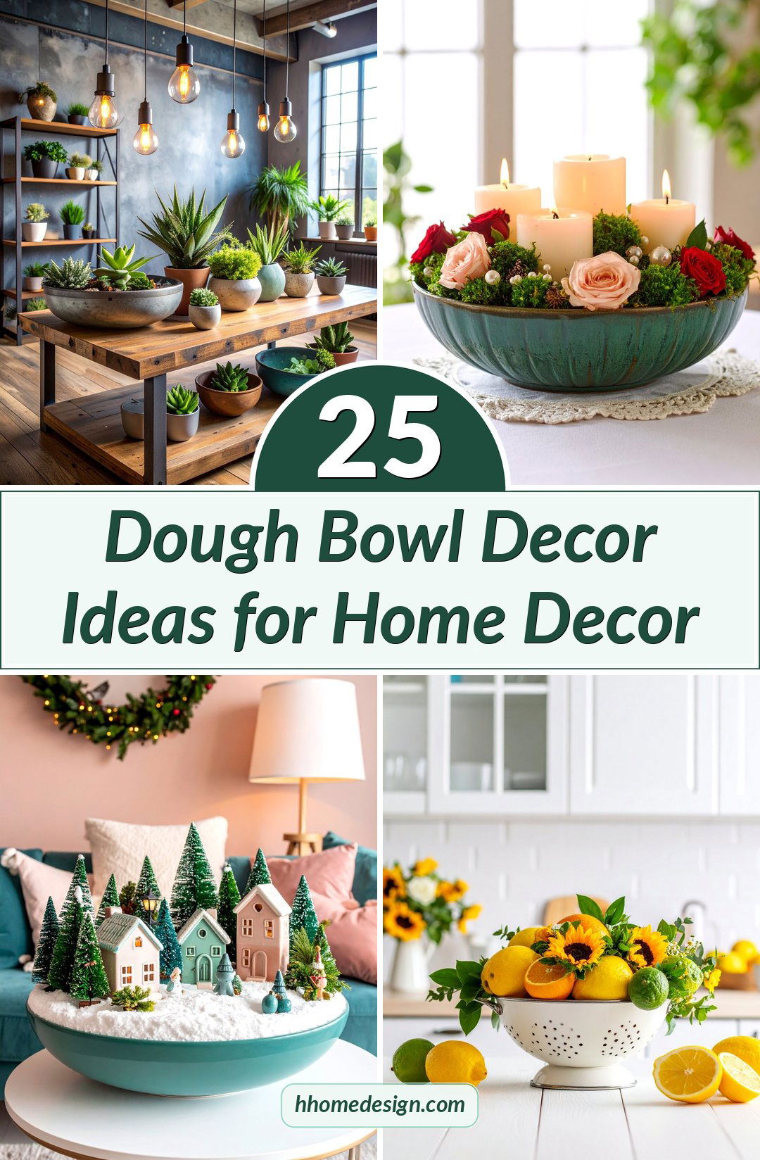 25 Dough Bowl Decor Ideas for Home Decor