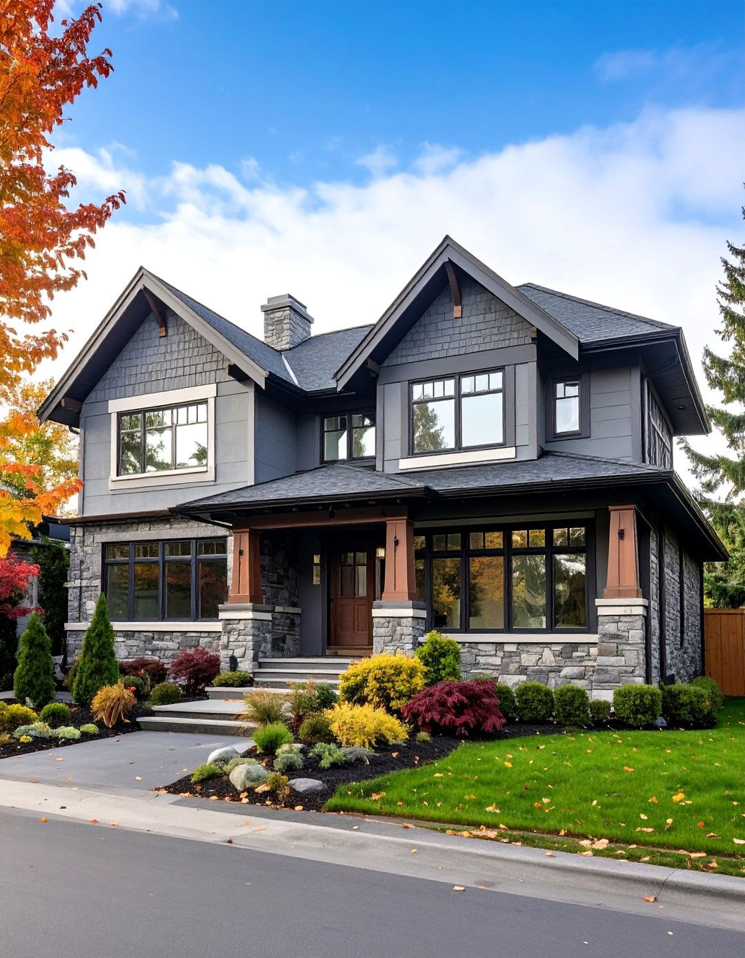 Dovetail Gray Timeless Appeal - 25 Stucco Colors for Home Exteriors