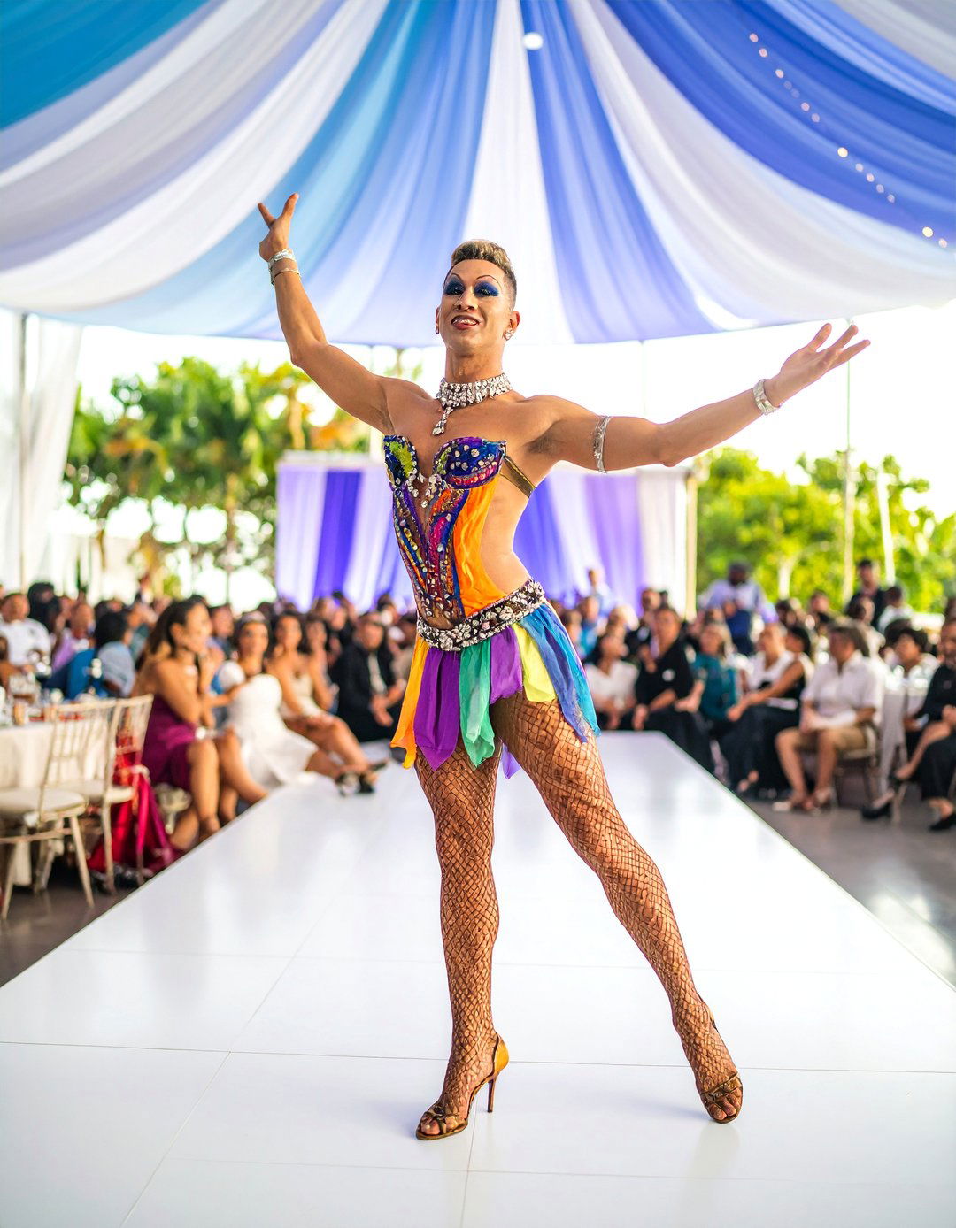 Drag Performance Wedding Entertainment Show - 25 Wedding Entertainment Ideas