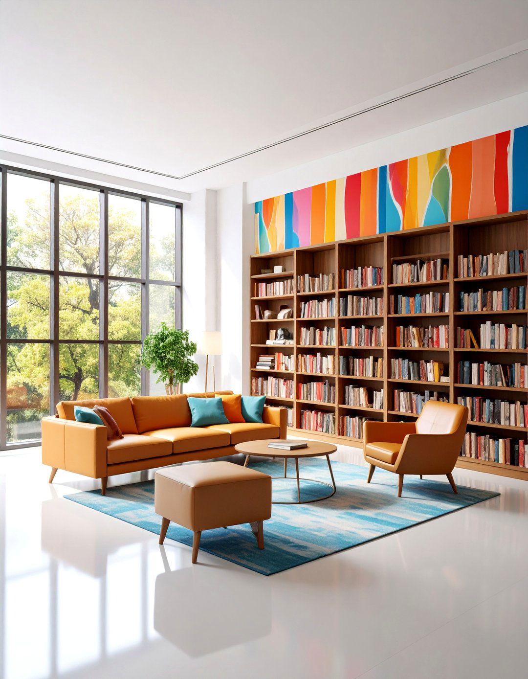 Dragging Paint Effect - 25 Wall Texture Ideas