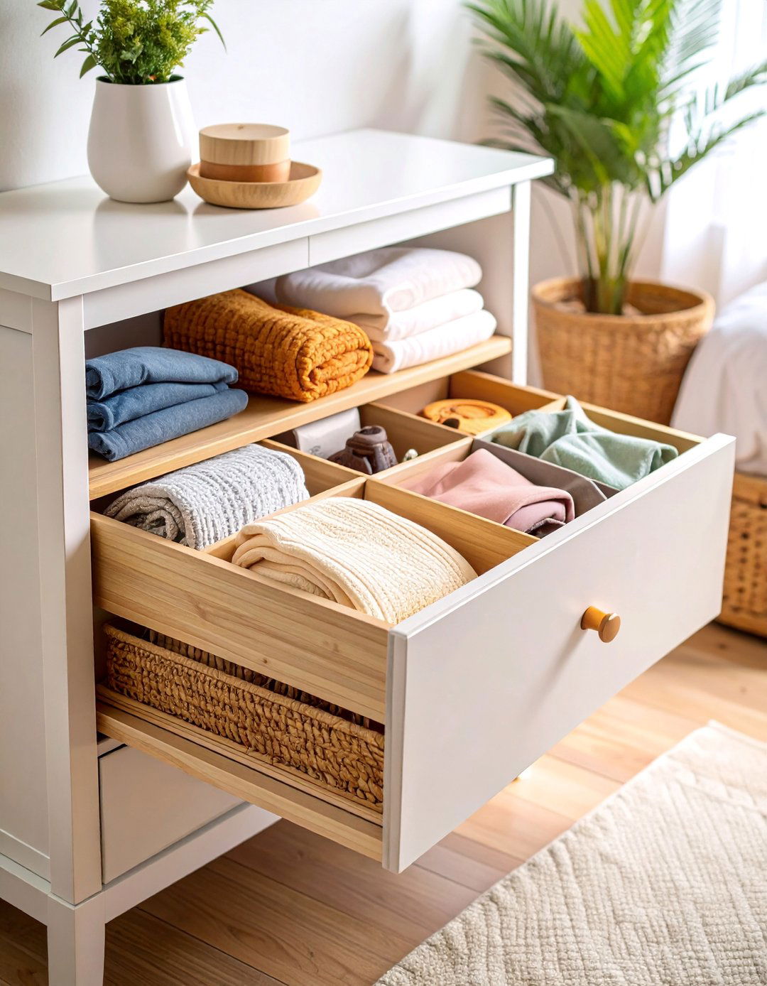 Drawer Divider Systems for Organized Small Items - 25 small bedroom storage ideas