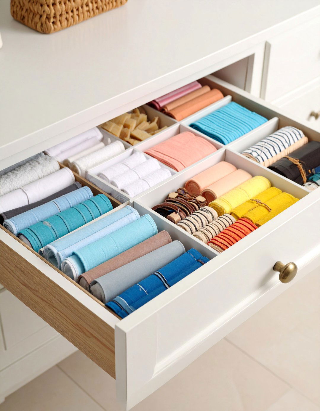 Drawer Liner Protection System - 25 Bathroom Drawer Organization Ideas