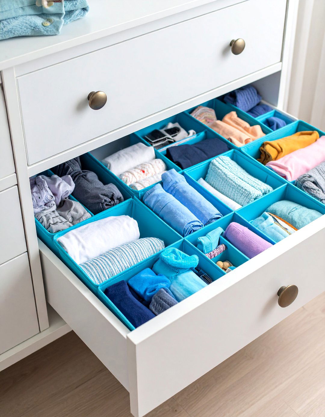 Drawer Organizers with Adjustable Compartments - 25 Clothes Storage Ideas