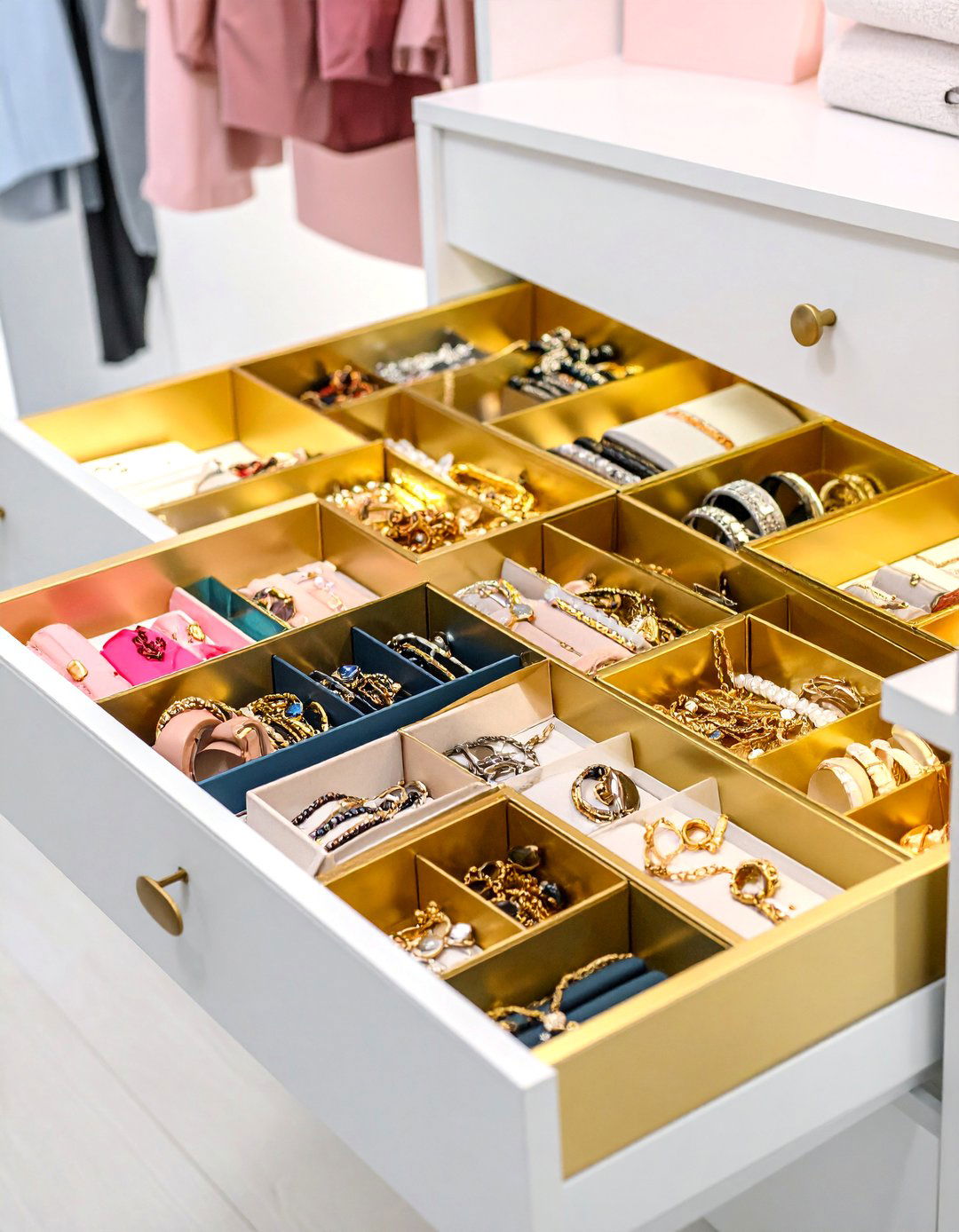 Drawer and Interior Lighting - 25 Closet Lighting Ideas