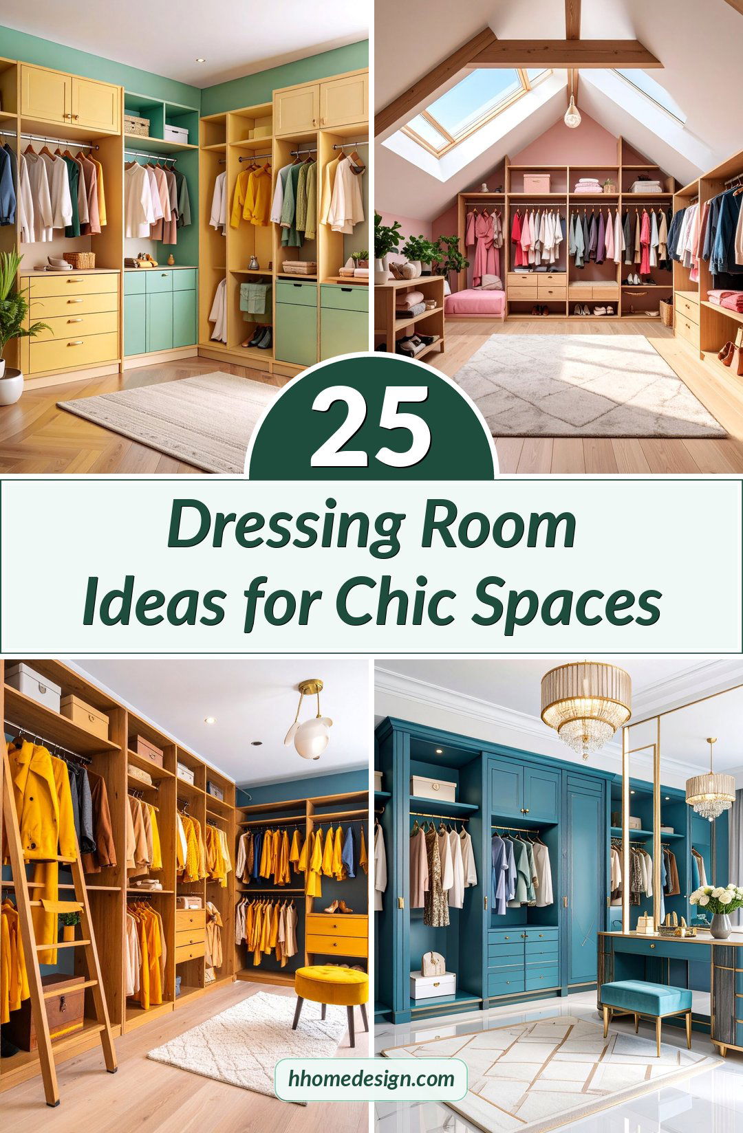 25 Dressing Room Ideas for Chic Spaces