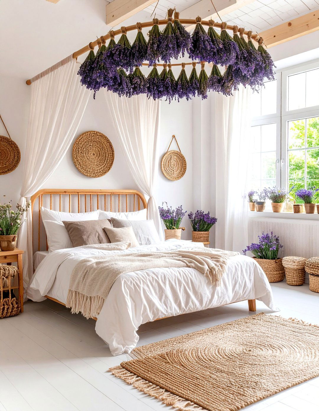 Dried Flower Fairycore Bedroom - 25 Fairycore Bedroom Ideas
