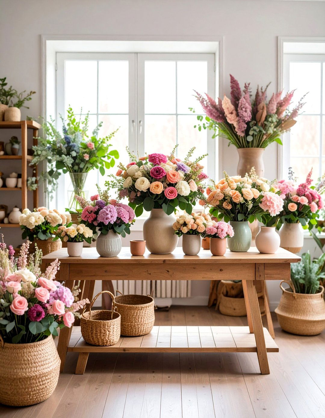 Dried Flower Garden Nursery - 25 Boho Nursery Ideas