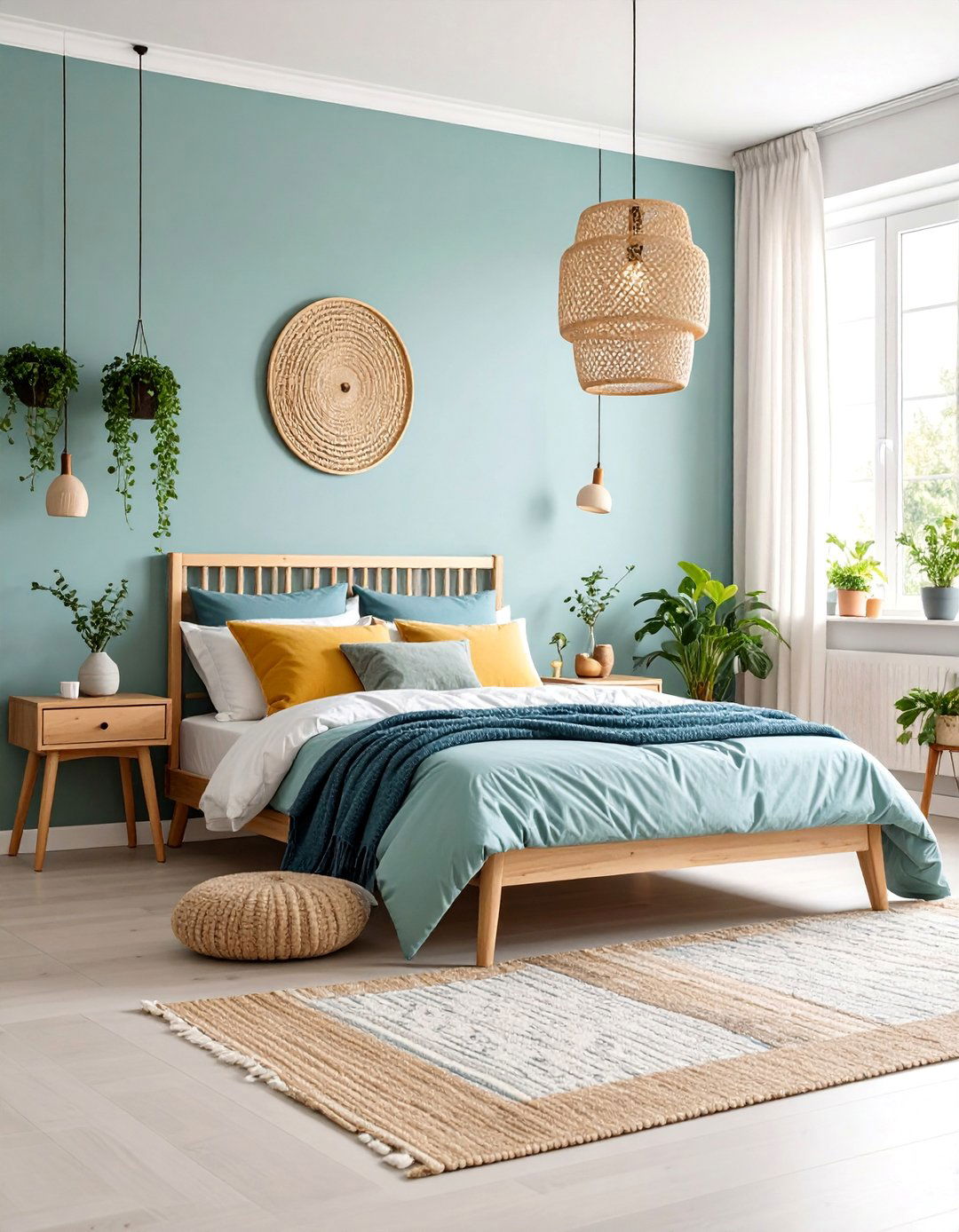 Drift of Mist Bedroom with Scandinavian Simplicity - 25 Off-white Paint Colors for Room