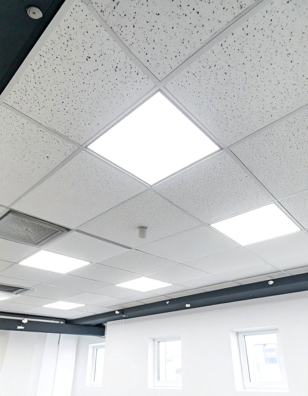 Drop Ceiling Grid Renovation - 25 Cheap Ceiling Ideas