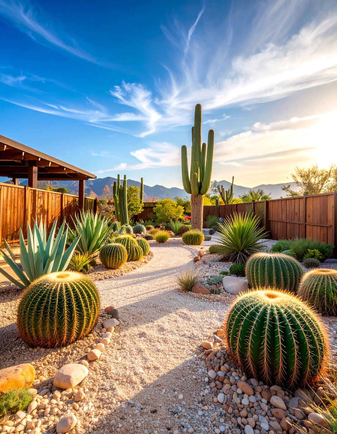 Drought Tolerant Succulent Gravel Garden - 25 Gravel Garden Ideas