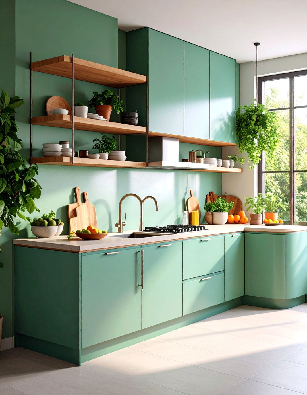 Dual Level Workstation Design - 25 Kitchen Sink Ideas