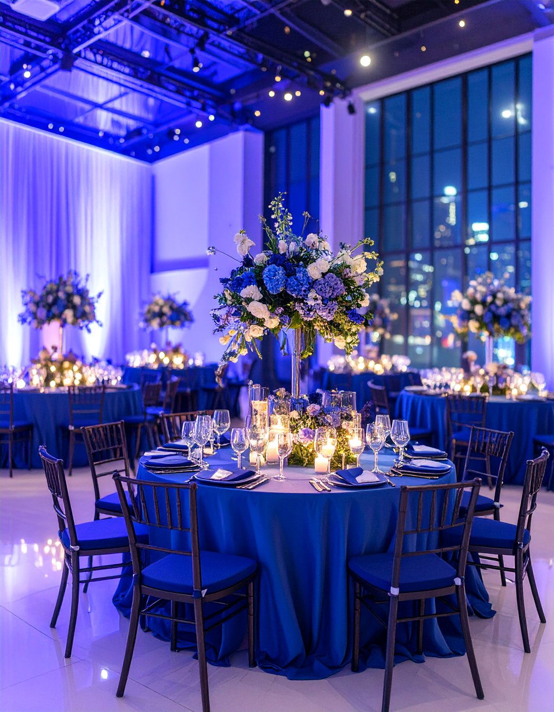 Dusty Blue and Mauve Wedding - 25 Spring Wedding Ideas
