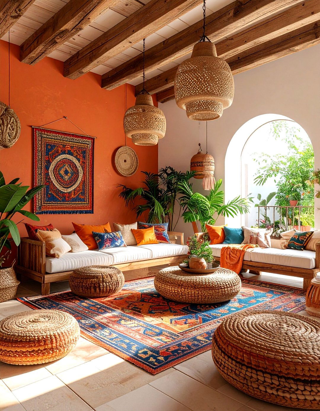 Earth Toned Spanish Mediterranean Color Palette - 25 Spanish Mediterranean House Ideas