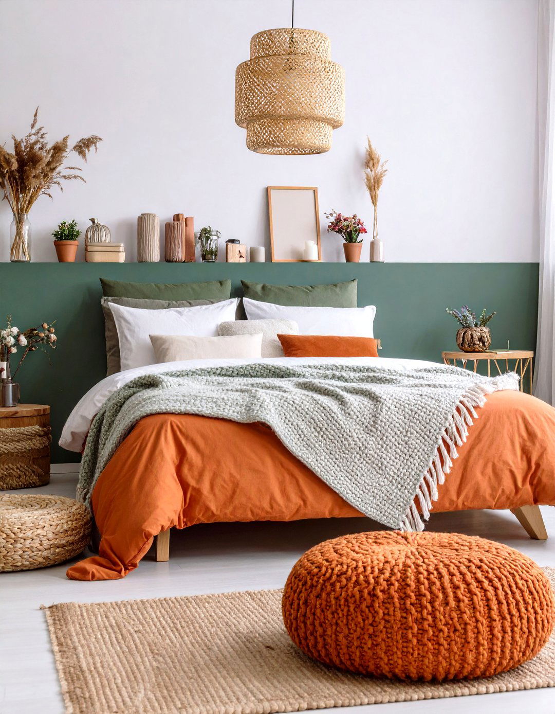 Earthy Cottagecore Botanical Room - 25 Aesthetic Room Ideas