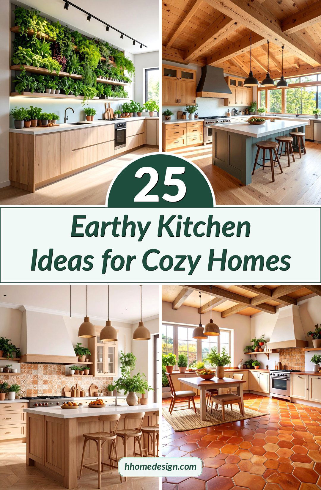 25 Earthy Kitchen Ideas for Cozy Homes