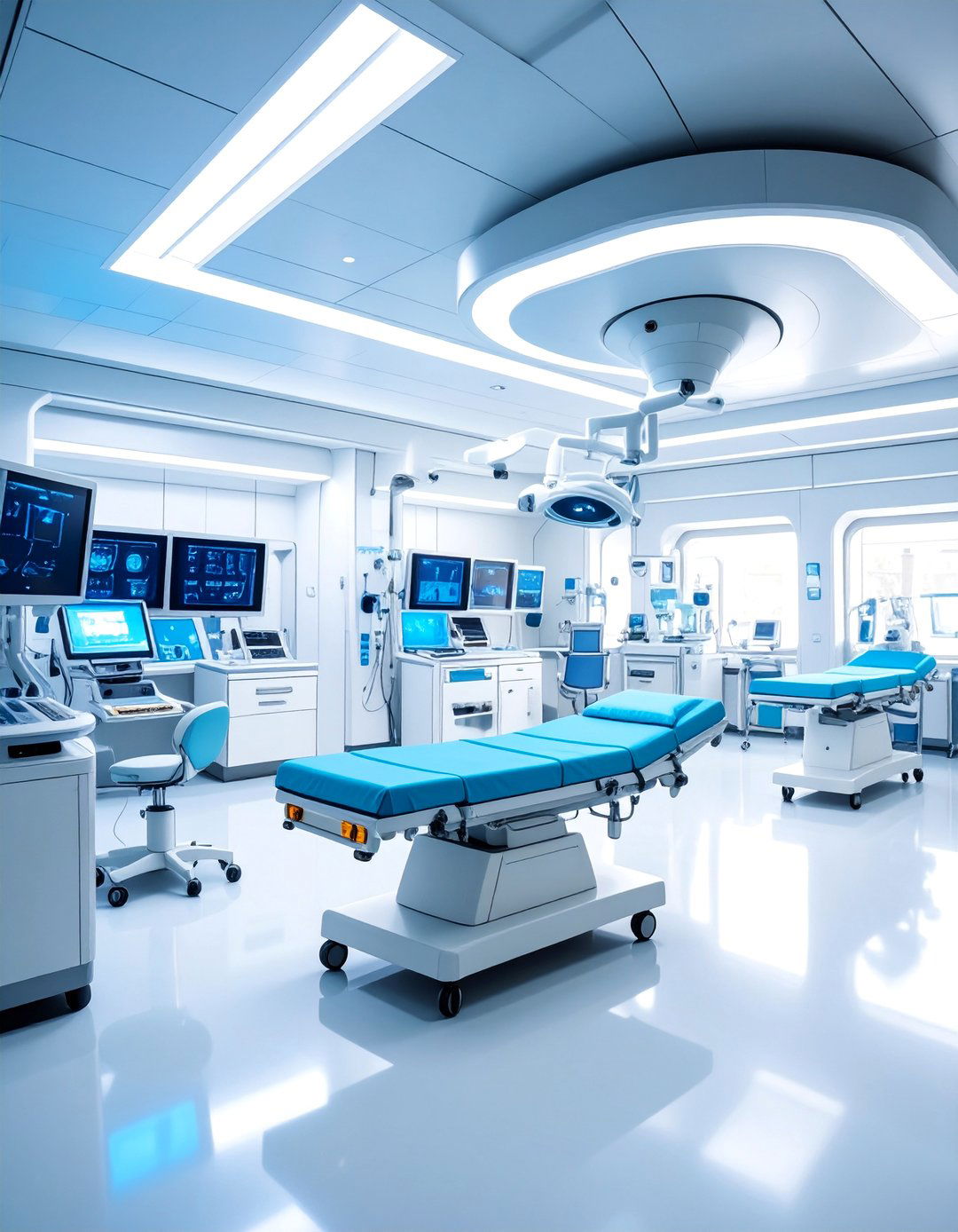 Echo Base Medical Bay - 25 Star Wars Room Ideas