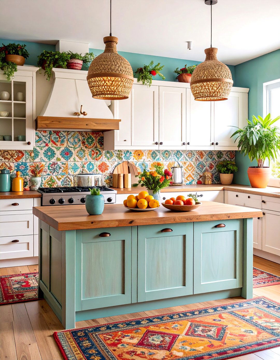 Eclectic Boho Off white Kitchen Cabinets - 25 Off-white Kitchen Cabinets