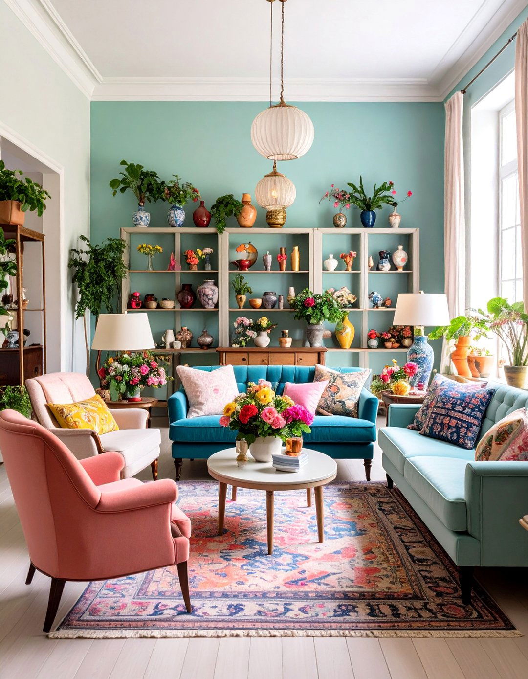 Eclectic Collectors Parlor - 25 Parlor Room Ideas