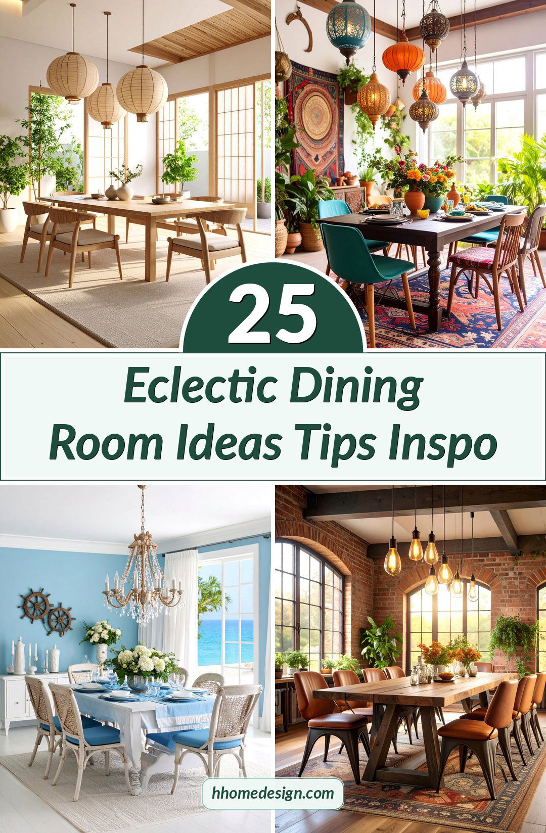 25 Eclectic Dining Room Ideas Tips Inspo