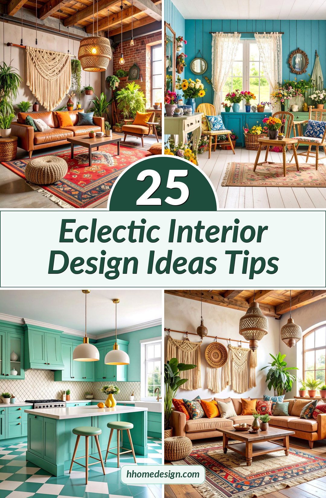 25 Eclectic Interior Design Ideas Tips