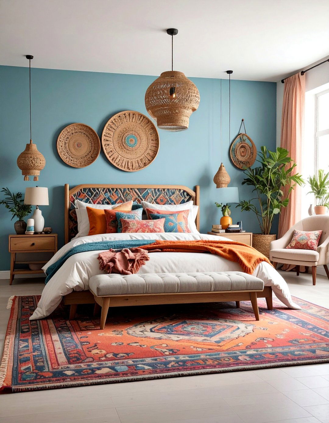Eclectic Maximalist Paradise - 25 Bedroom Design Ideas