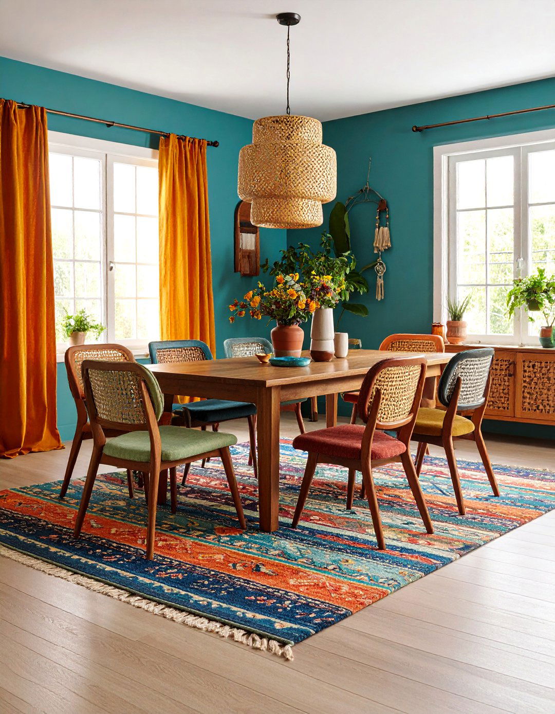 Eclectic Shiplap Dining Room with Vintage Modern Mix - 25 Shiplap Dining Room Wall Ideas