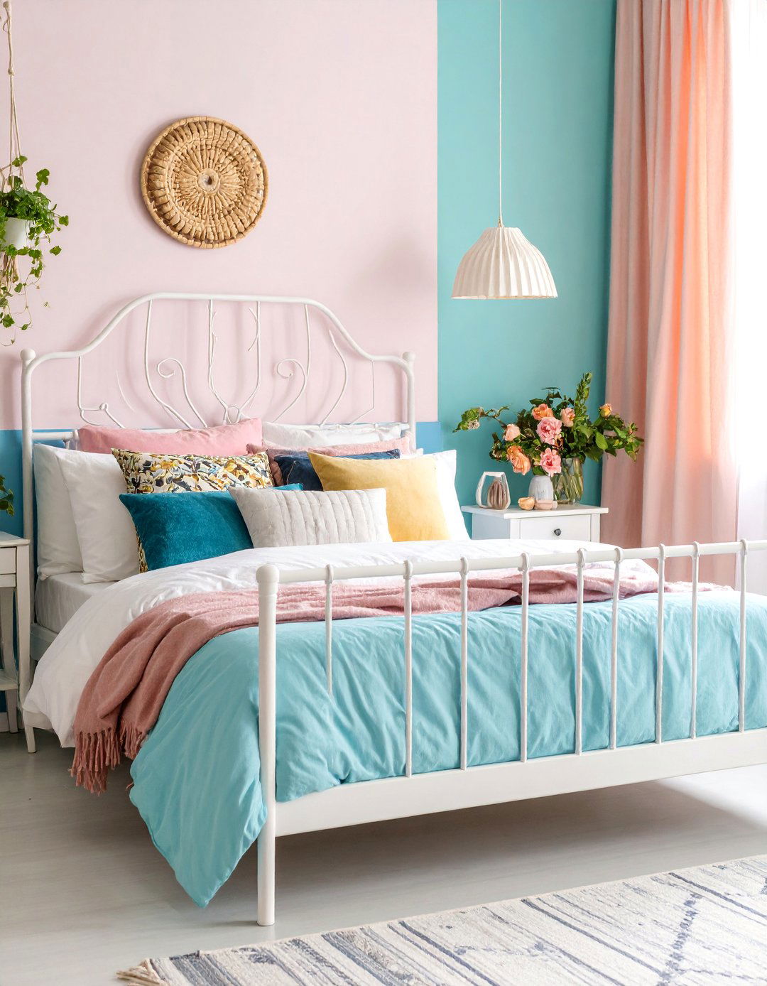 Eclectic Vintage Black and White Feminine Mix - 25 Feminine Black and White Bedroom Ideas
