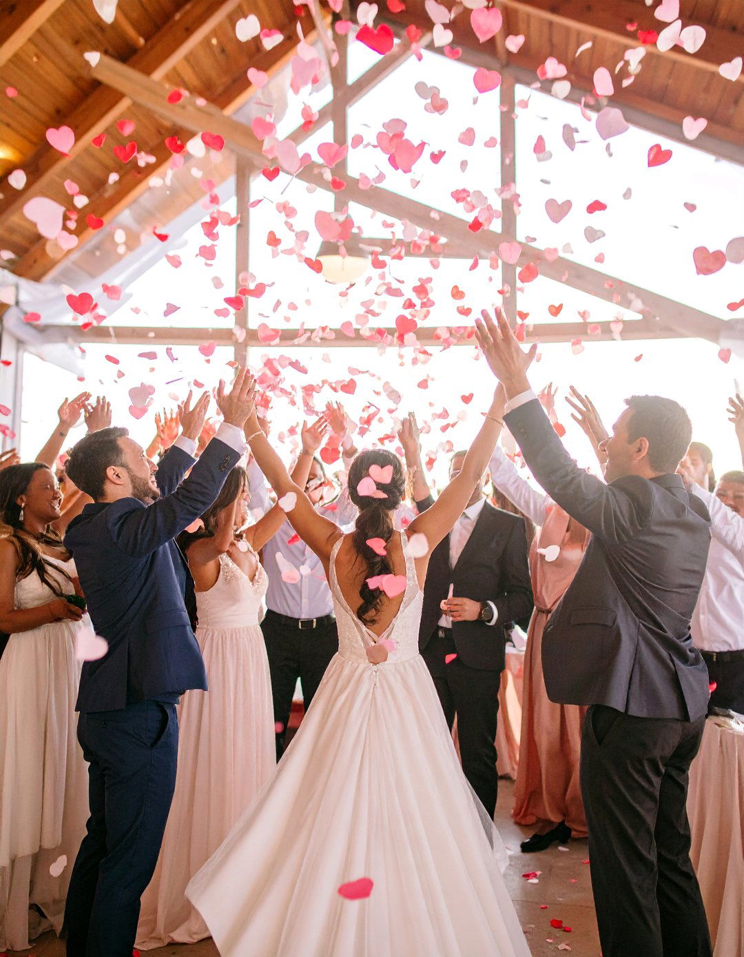 Eco Friendly Biodegradable Confetti - 25 Wedding Send-off Ideas