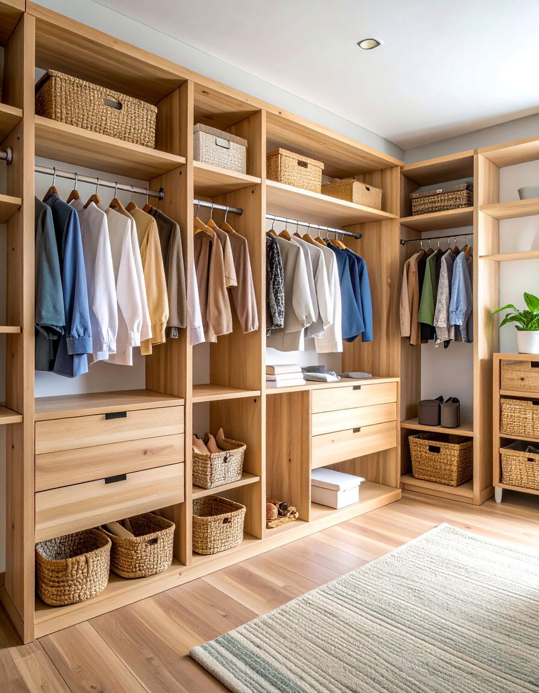 Eco Friendly Closet with Sustainable Materials - 25 Closet Ideas